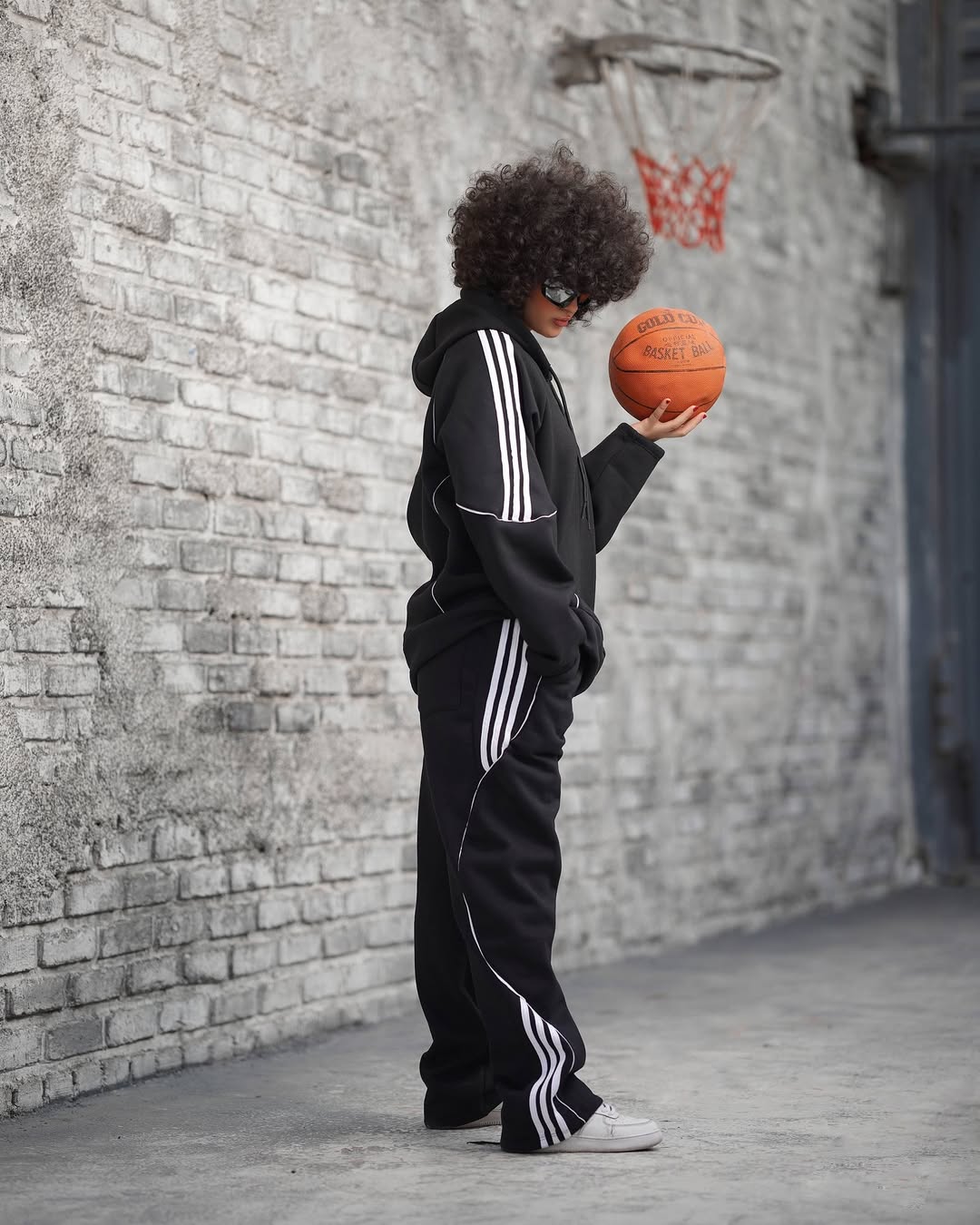 ست هودی شلوار سه خط سایز ۳۶:۴۶